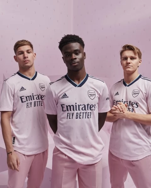 Maglia Arsenal Martinelli 11 Divisa Terza 2022/23